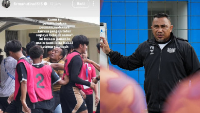 Kecam Kericuhan EPA U-20, Firman Utina Minta Lisensi Pelatih Dicabut: Ini Bukan Zaman Lo Main, Nanti Kita Bakal Ketemu ya Coach!