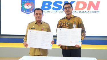 LOI e-Voting Diteken, BSKDN Kemendagri Tegaskan Digitalisasi Pemilu Tetap Berlandaskan Prinsip Demokrasi