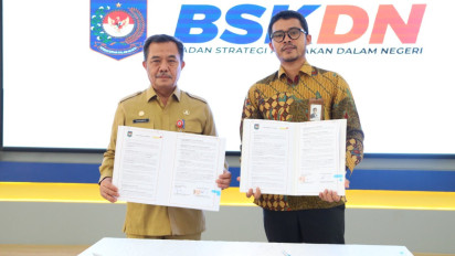 LOI e-Voting Diteken, BSKDN Kemendagri Tegaskan Digitalisasi Pemilu Tetap Berlandaskan Prinsip Demokrasi