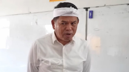 Seusai Dedi Mulyadi Periksa Siswa SMAN 1 Purwakarta yang Disanksi, KDM Justru Lakukan Hal Tak Terduga