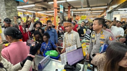 Rayakan Hari Kartini di Sorong, Wapres Gibran Traktir 100 Mama Papua Belanja Kebutuhan Pokok