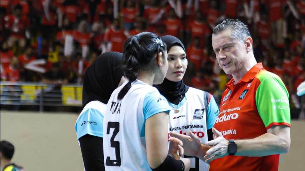 Kejutan Format Baru Proliga 2026: Final Bisa Sampai 3 Laga, Perebutan Juara Makin Sulit?
            - galeri foto