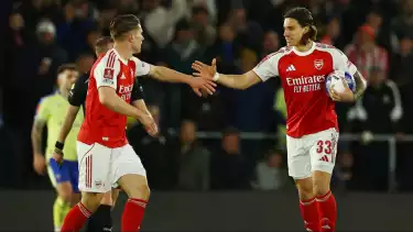 Jelang Lawan Newcastle, Arsenal Cemas Tunggu Kondisi Calafiori