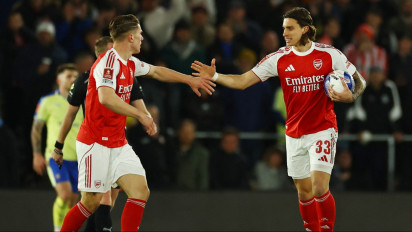 Jelang Lawan Newcastle, Arsenal Cemas Tunggu Kondisi Calafiori