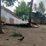 Angin Kencang Terjang Lombok, 12 Rumah Warga Dilaporkan Rusak