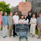 Titiek Soeharto Resmikan Wadah Pendidikan dan Pelatihan Kerja Bagi Warga Pantai Bo a