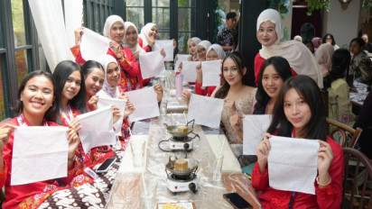 Momentum Hari Kartini, Kegiatan Sri Kandi Revival Ajak Perempuan Miliki Ketenangan Pikiran