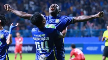 Masih Ingat Herman Dzumafo Epandi? Legenda Persib yang Sudah Dinaturalisasi, tapi Tak Pernah Dipanggil ke Timnas Indonesia