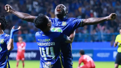 Masih Ingat Herman Dzumafo Epandi? Legenda Persib yang Sudah Dinaturalisasi, tapi Tak Pernah Dipanggil ke Timnas Indonesia