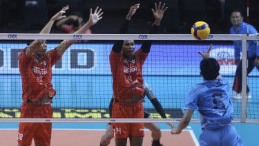 Jakarta Garuda Jaya Akui Kesulitan Lawan Samator di Perebutan Juara Ketiga Proliga 2026, Pelatih: Beberapa Pemain Sakit