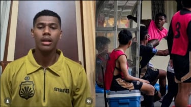 Fadly Alberto Siap Bertanggung Jawab usai Viral karena Tendangan Kungfu ke Pemain, Akui sebagai Tindakan Bodoh