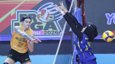 Jakarta Electric PLN Ungkap Alasan Bisa Dipermalukan Popsivo Polwan di Perebutan Juara Ketiga Proliga 2026