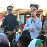 Gibran Kunjungi Yahukimo Papua Pegunungan, Menko Polkam Pastikan Situasi Aman dari Konflik