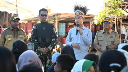 Gibran Kunjungi Yahukimo Papua Pegunungan, Menko Polkam Pastikan Situasi Aman dari Konflik