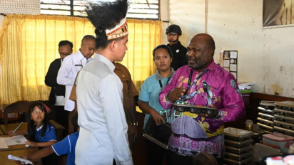 Gibran Tinjau Program MBG di Yahukimo Papua Pegunungan, Targetkan Penerima Merata di Seluruh Wilayah