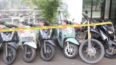 10 Pelaku Curanmor dan Penggelapan Mobil di Tangerang Selatan Diringkus, Ada Residivis