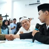 Jadi Saksi Nikah Massal Sederhana di Depok, Dedi Mulyadi Titip Pesan ke Para Suami: Jangan Sekali-kali Menyakiti Istri