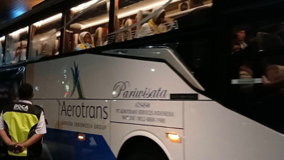 Ratusan Jemaah Haji Dilepas dari Embarkasi DIY Berbasis Hotel, Ini Kata Kementerian Haji dan Umrah