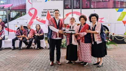 Peduli Kesehatan Perempuan Indonesia, Pertamina Perluas Akses Deteksi Dini Kanker Payudara