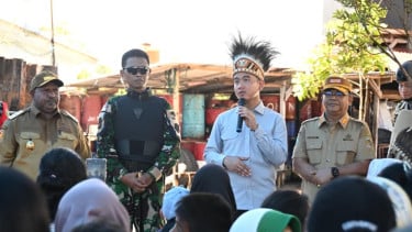 Gibran soal Kunjungan ke Yahukimo Papua Pegunungan: Saya ke Sini Tidak Ada Kepentingan Apa-apa