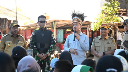 Gibran soal Kunjungan ke Yahukimo Papua Pegunungan: Saya ke Sini Tidak Ada Kepentingan Apa-apa