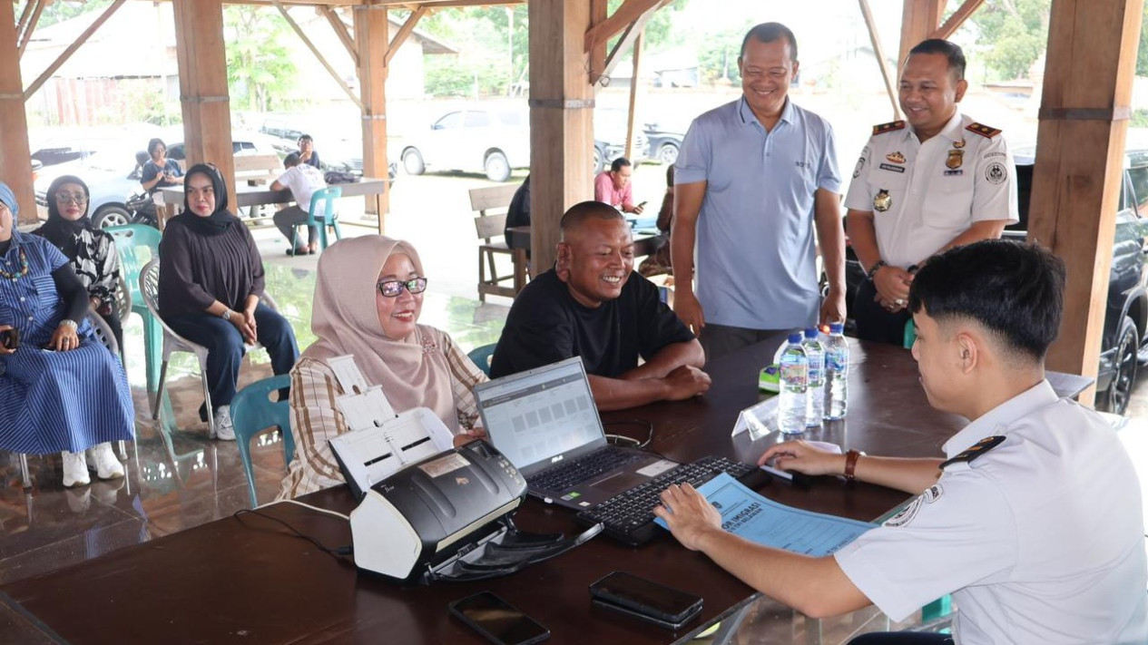 Layanan EAZY Paspor Imigrasi Belawan Pujakesuma Layani 44 Permohonan Dalam Sehari
            - galeri foto