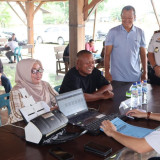 Layanan EAZY Paspor Imigrasi Belawan Pujakesuma Layani 44 Permohonan Dalam Sehari