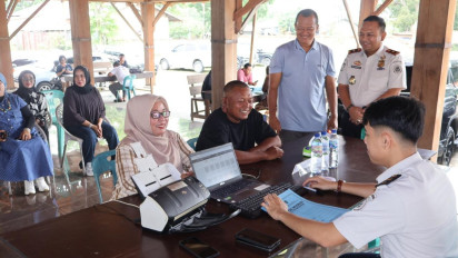 Layanan EAZY Paspor Imigrasi Belawan Pujakesuma Layani 44 Permohonan Dalam Sehari