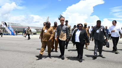 Bandara Douw Aturure Resmi Bisa Didarati Boeing, Ribka Haluk Sebut Simbol Harapan Baru Papua Tengah