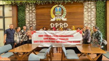 Ganti Rugi Tak Kunjung Dibayar, Warga Ancam Blokade Jalur Utama Pacitan-Ponorogo