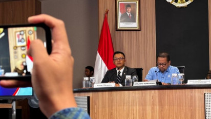 Menlu Sugiono Kembali Tanggapi Pengajuan Lintas Udara yang Diminta Amerika Serikat