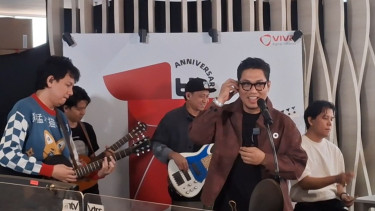 Main ke Viva dan tvOnenews Band Armada Rilis Single Baru "Semalam"