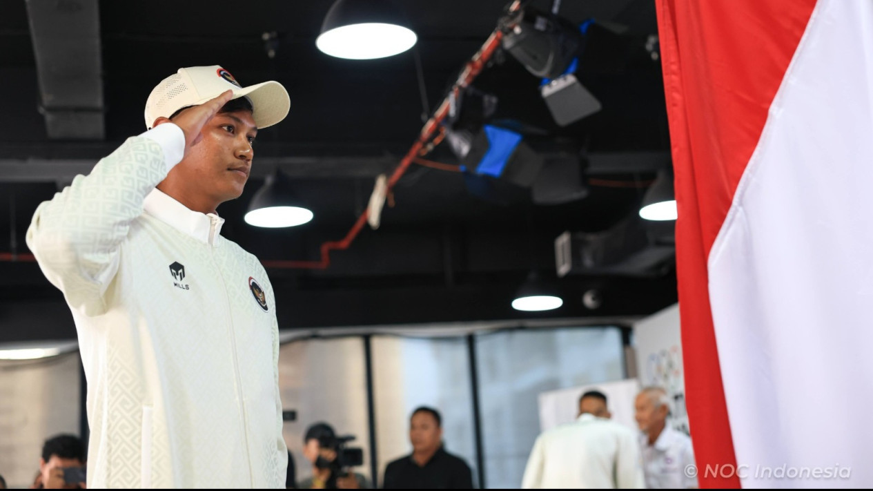 Atlet Voli Pantai Bintang Akbar Jadi Flagbearer di Upacara Pembukaan Asian Beach Games Sanya 2026
            - galeri foto