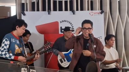 Main ke Viva dan tvOnenews Band Armada Rilis Lagu Baru "Semalam"