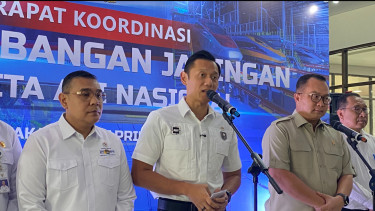 Pemerintah Target Pembangunan Jalur Kereta Api Luar Pulau Jawa Selesai 2045