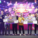 Surabaya Domino Tournament 2026 Berjalan Meriah, Kolaborasi Pordi dan HGI  Dorong Domino Jadi Lebih Serius dari Sekadar Permainan