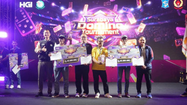 Surabaya Domino Tournament 2026 Berjalan Meriah, Kolaborasi Pordi dan HGI  Dorong Domino Jadi Lebih Serius dari Sekadar Permainan