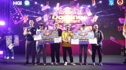 Surabaya Domino Tournament 2026 Berjalan Meriah, Kolaborasi Pordi dan HGI  Dorong Domino Jadi Lebih Serius dari Sekadar Permainan