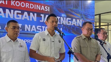 AHY Ungkap Pembangunan Jalur Kereta Api Sumatera, Kalimantan dan Sulawesi Butuh Rp1.200 Triliun
