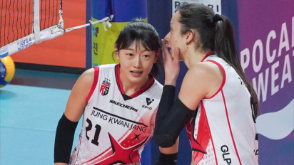 Dilepas Red Sparks dan Resmi jadi Pemain Free Agent, MB Muda Ini Malah Dilarang Tampil di V League Musim Depan