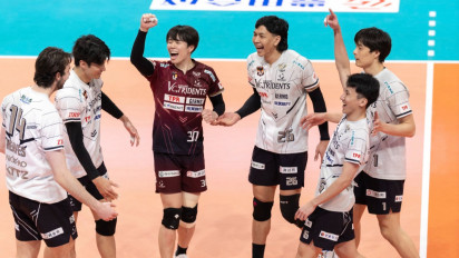 Selesaikan SV League 2026, VC Nagano Tridents Lepas Farhan Halim