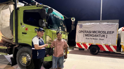 Tekan Angka Kecelakaan di Jalan Tol, Begini Strategi Jalan Tol Ruas Medan - Binjai