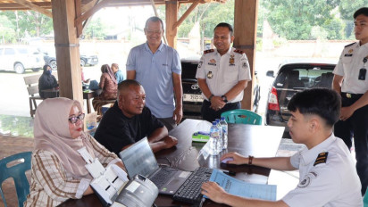 Momentum Hari Kartini, Imigrasi Belawan Layani 44 Permohonan Eazy Paspor di Pujakesuma