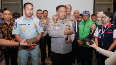 Kakorlantas Ungkap Upaya Polri Bentuk Asosiasi Ojol Nusantara