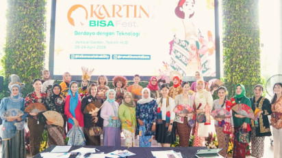 Gelar Kartini BISA Fest 2026, Telkom Dorong Perempuan Tumbuh dan Berdaya dengan Teknologi