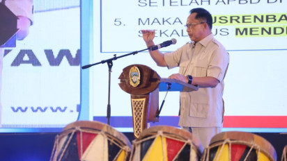 Buka Musrenbang RKPD Sumut, Tito Karnavian Tegaskan Perencanaan Matang jadi Kunci 60 Persen Keberhasilan Program Daerah