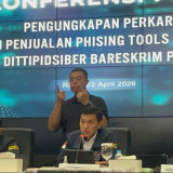 Bareskrim Polri Ungkap Peran Sindikat Phising Global yang Beraksi Sejak 2018
