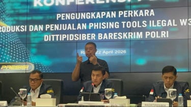 Bareskrim Polri Ungkap Peran Sindikat Phising Global yang Beraksi Sejak 2018