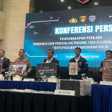 Bareskrim Polri Ungkap Modus Operandi  Partner In Crime  Sindikat Phising Global Rugikan Rp350 Miliar