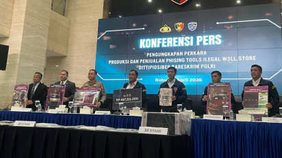 Bareskrim Polri Ungkap Modus Operandi 'Partner In Crime' Sindikat Phising Global Rugikan Rp350 Miliar